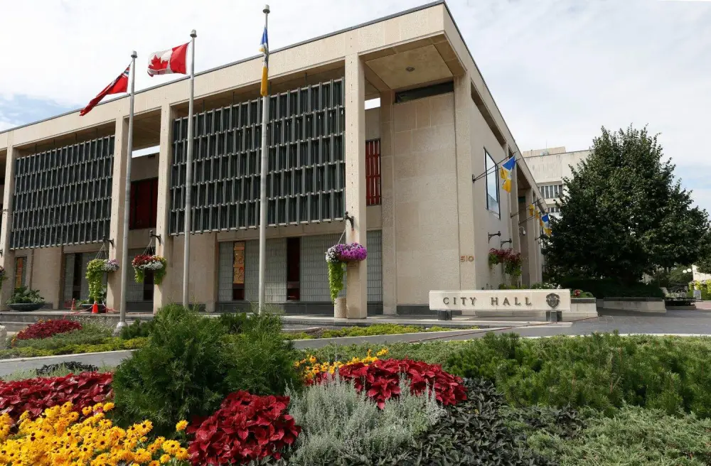 City Hall Winnipeg