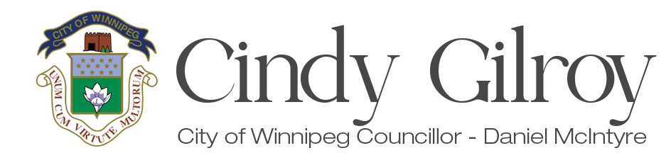 Cindy Gilroy | Winnipeg City Councillor