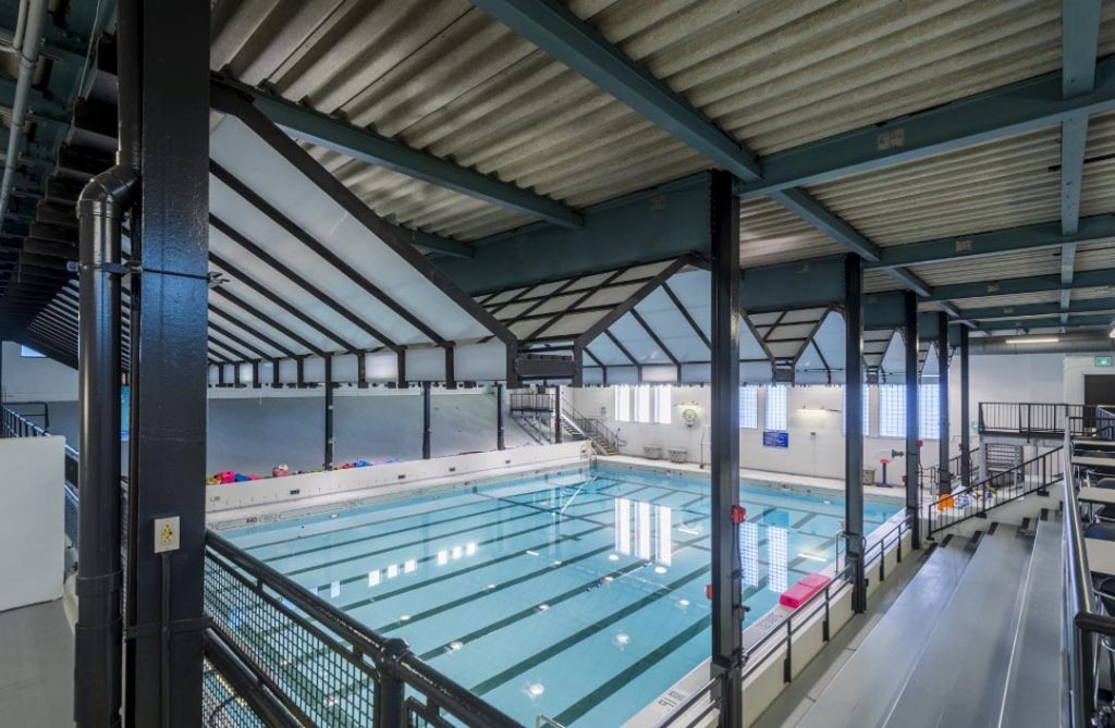 picture of the Sherbrook pool